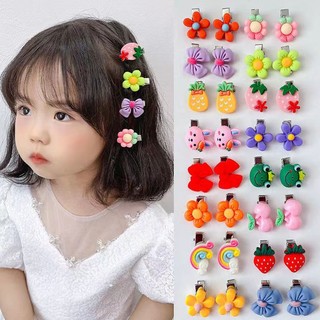 Kẹp Tóc Mini Dễ Thương Cho Bé Gái