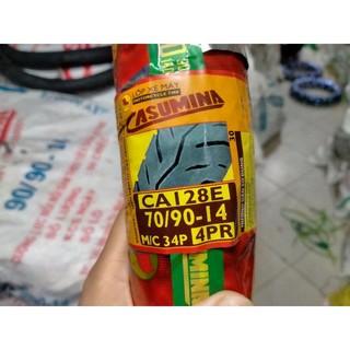 Combo 01 lốp và 01 săm mio trước casumina