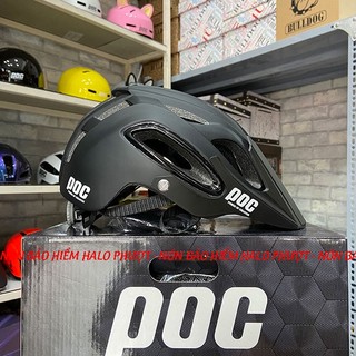 [Chính hãng] Nón POC P07 Đen Nhám