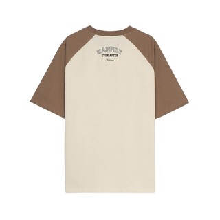 Áo thun unisex cổ tròn HAPPILY