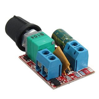Module Điều Khiển Tốc Độ Động Cơ PWM Mini DC-DC 4.5V-35V 5A 90W