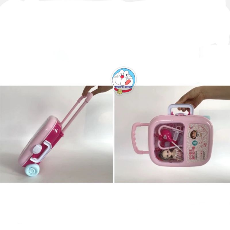 Đồ chơi và ly trang điểm búp bê 18 pcs