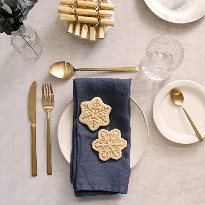 Khuôn Cắt Bánh Quy Bằng Nhựa Hình Hoa Tuyết Hoạt Hình 3D Mẫu 2022