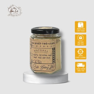 Bột gừng Huế nguyên chất thơm cay vị chuẩn Huế