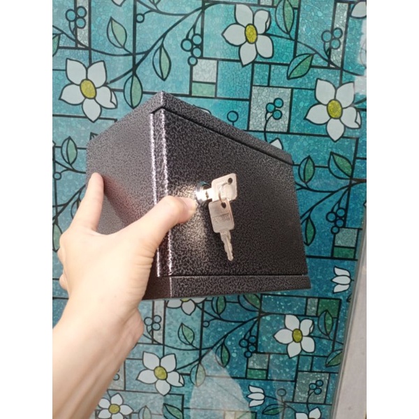 Tủ sắt mini 20x15x12cm