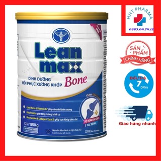 Lean Max Bone Nutricare Người Loãng Xương loại Leanmax 850gr và 400gr