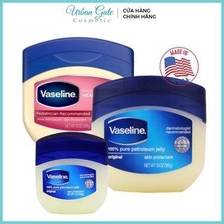 Sáp dưỡng ẩm Vaseline Original Protection 49g/ 50ml/ 250ml/ 368g | Hủ mỡ Vaseline baby màu hồng em bé 368g