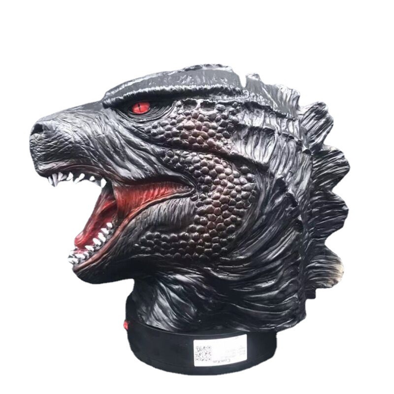 Mặt Nạ Khủng Long Godzilla Hóa Trang Halloween 2023