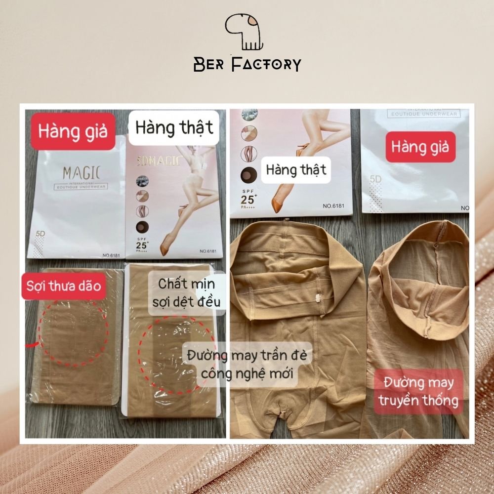 Quần Tất Siêu Dai Tàng Hình 5D Magic  cam kết chỉ rách tròn