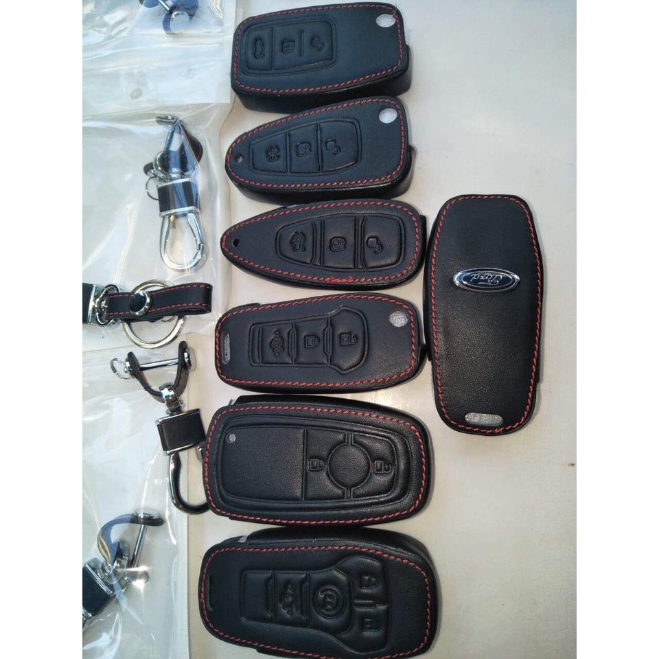 Móc Khóa Bao Da Xe Hơi Cao Cấp