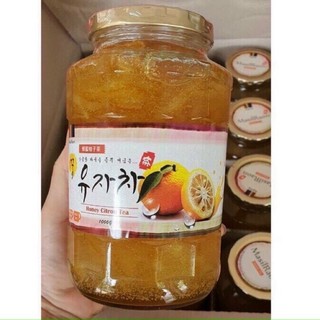 Mật ong chanh và mật ong gừng Hàn quốc date mới nhất