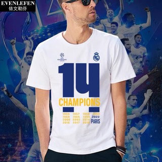 Áo 14 Champions Real Madrid