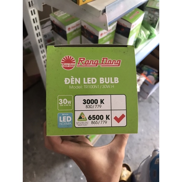 Bóng Đèn Led Trụ & Led Búp Rạng Đông 15w,20w,30w