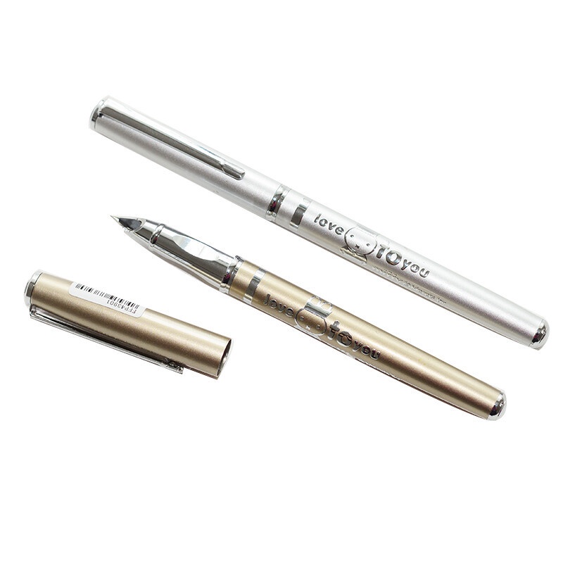 [Chọn màu] Bút máy ngòi trơn M&amp;G FFP43901 I LOVE YOU / Bút mực 43901 ngòi hợp kim nguyên bản, mực ra đều, êm trơn