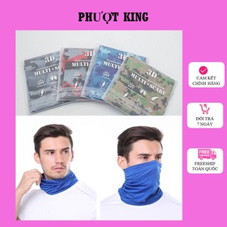 [LOẠI ĐẸP] Khăn đa năng vải thun lạnh - PHƯỢT KING