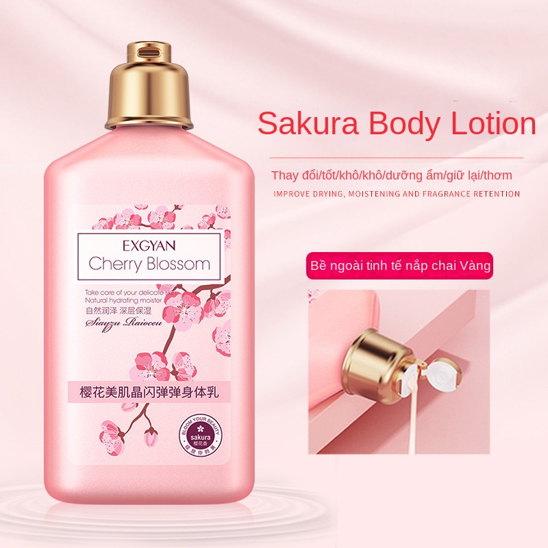 Lotion Hoa Anh Đào Dưỡng Ẩm Và Cấp Nước Cho Da 260g