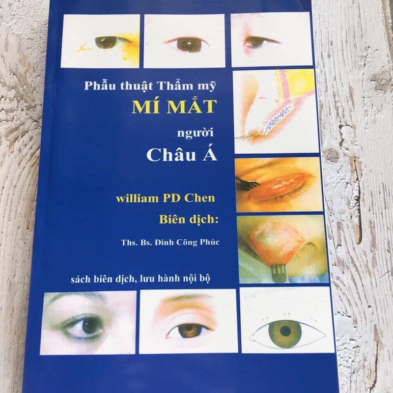 [Tài Liệu Tham Khảo ] Phẫu Thuật Mí Mắt(có video)