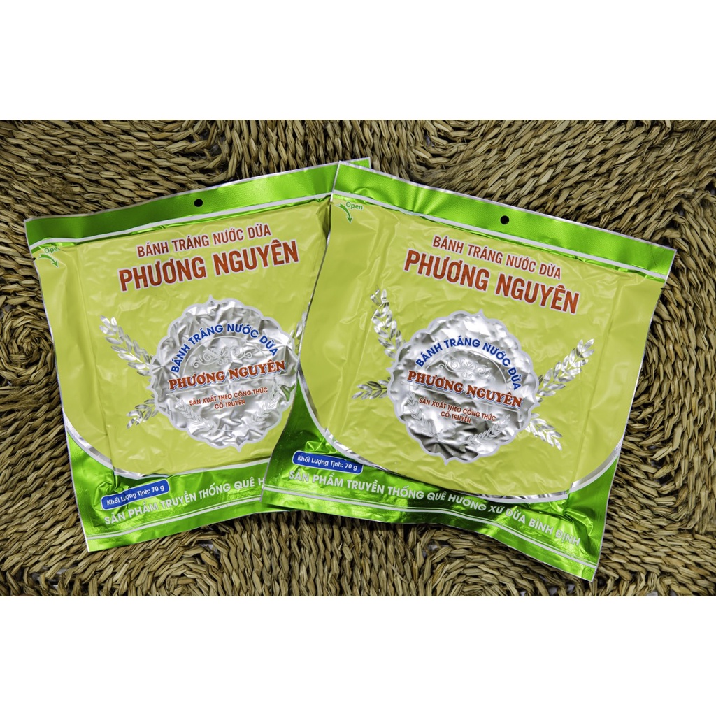 Bánh tráng nước dừa Phương Nguyên 70g