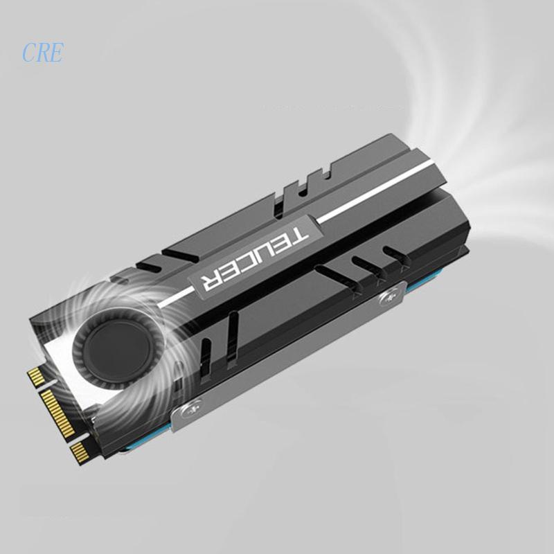 Quạt Tản Nhiệt Làm Mát SSD M.2 M2 2280 PCIE NVMe Kèm Quạt Tản Nhiệt Cho PCIE NVMe NGFF 228