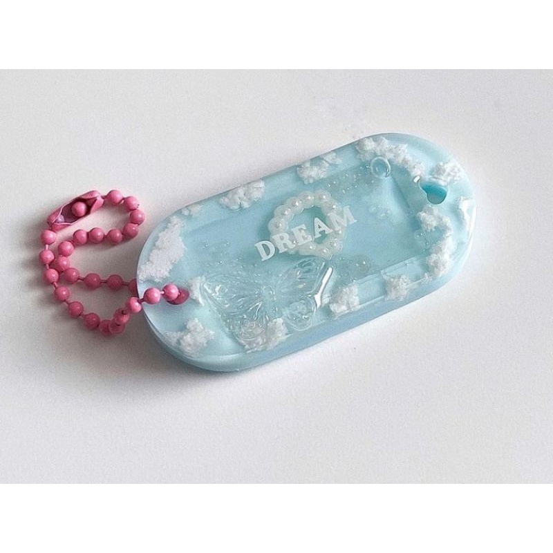 Shaker Keyring - Móc khóa dầu lắc