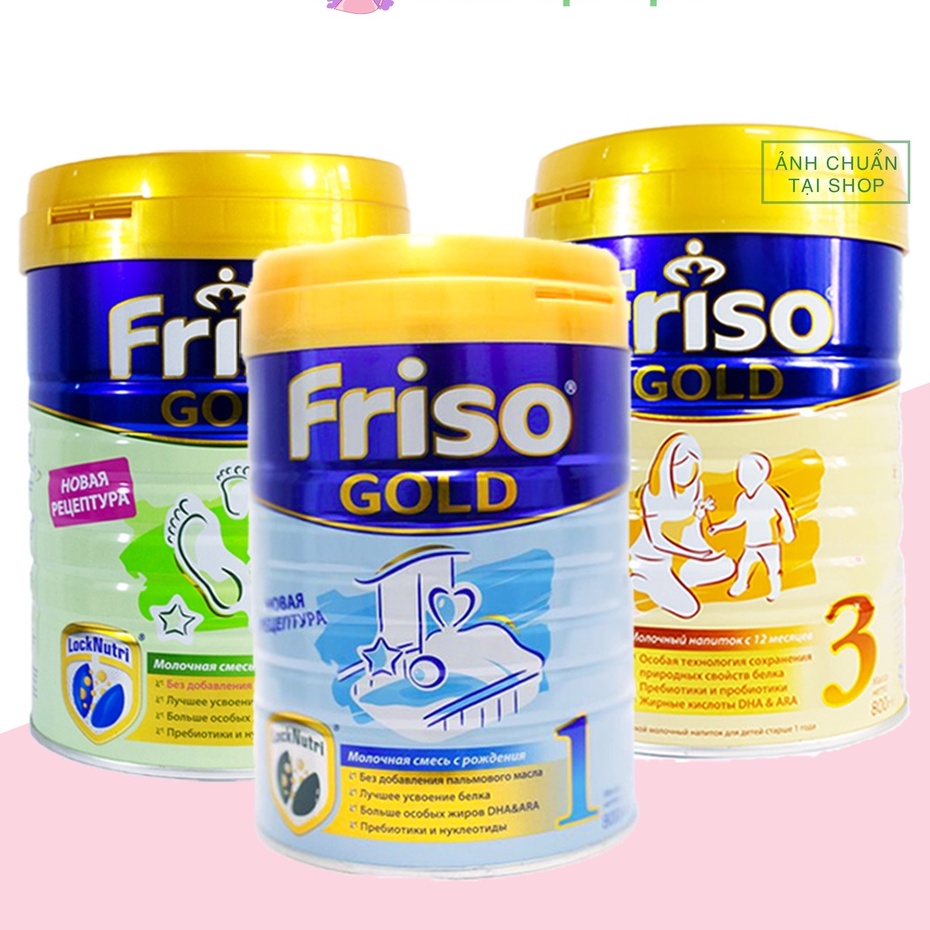 SỮA FRISO GOLD NỘI ĐỊA NGA