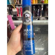 Sáp Tạo Kiểu Tóc GENTLEMAN" Clay Wax & Variety Styling Of Retro Pomade + Gôm Xịt Tóc Hair Salon 360 Degrees King Plastic