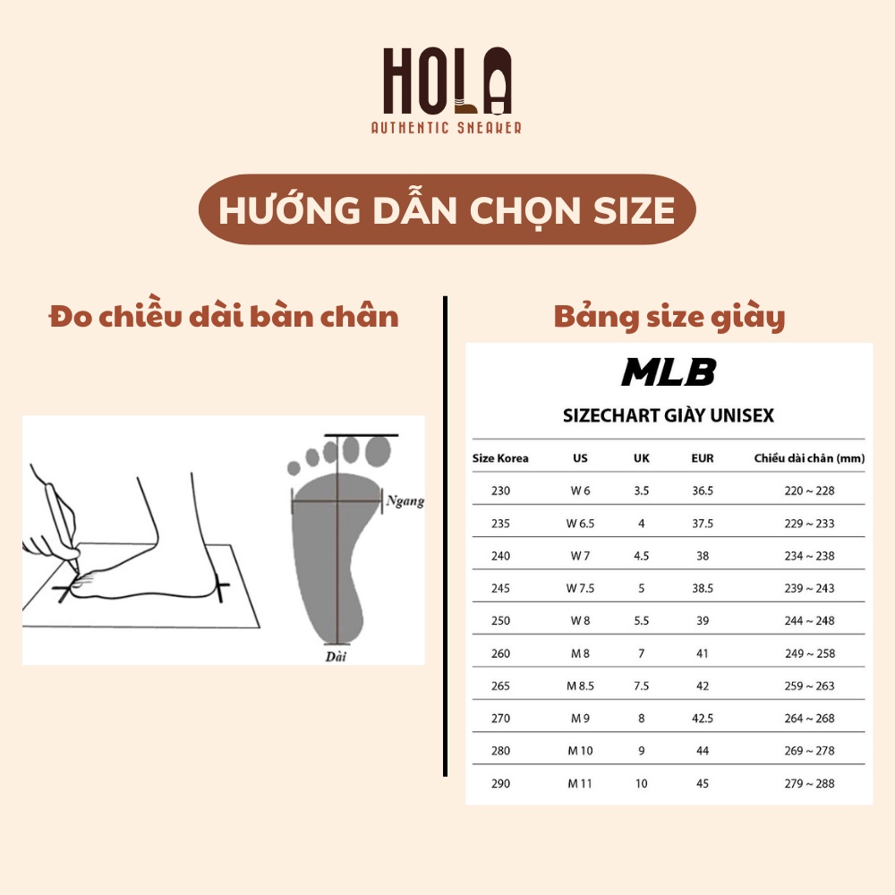 Chính hãng MLB, Giày sục mlb, mule dia màu nâu họa tiết monogram độn đế 5cm, hàng new authentic, check ra FAKE hoàn X3