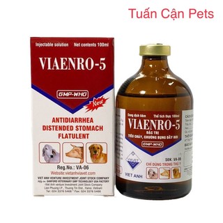 Via Enro Chưong dieu đầy hơi, tieu chay phan xanh, phan trắng, phan vàng, phan bùn