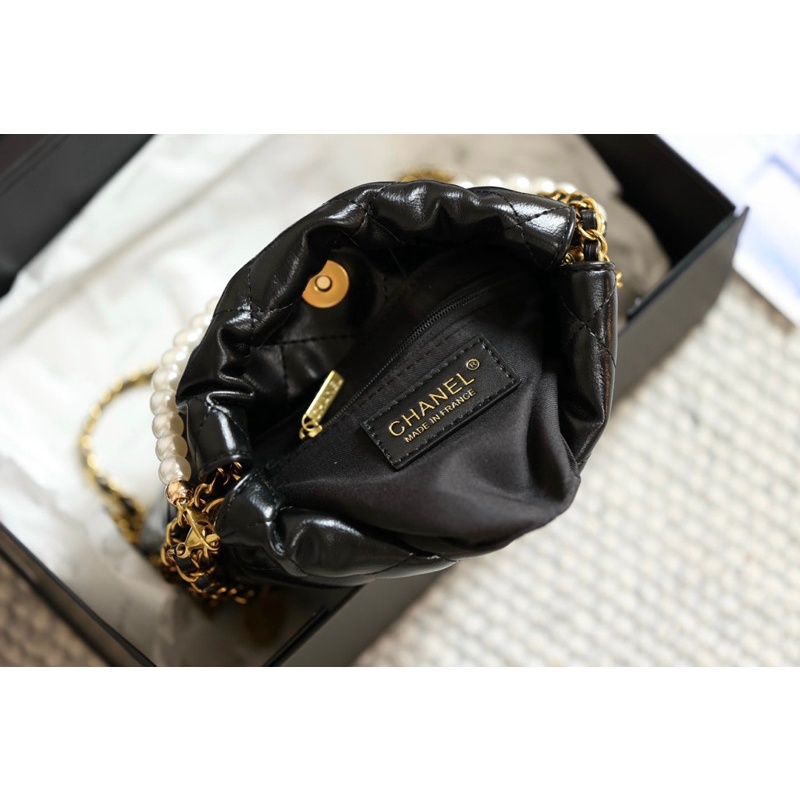 Túi CHA NE L 22 shopping bag mini fullbox