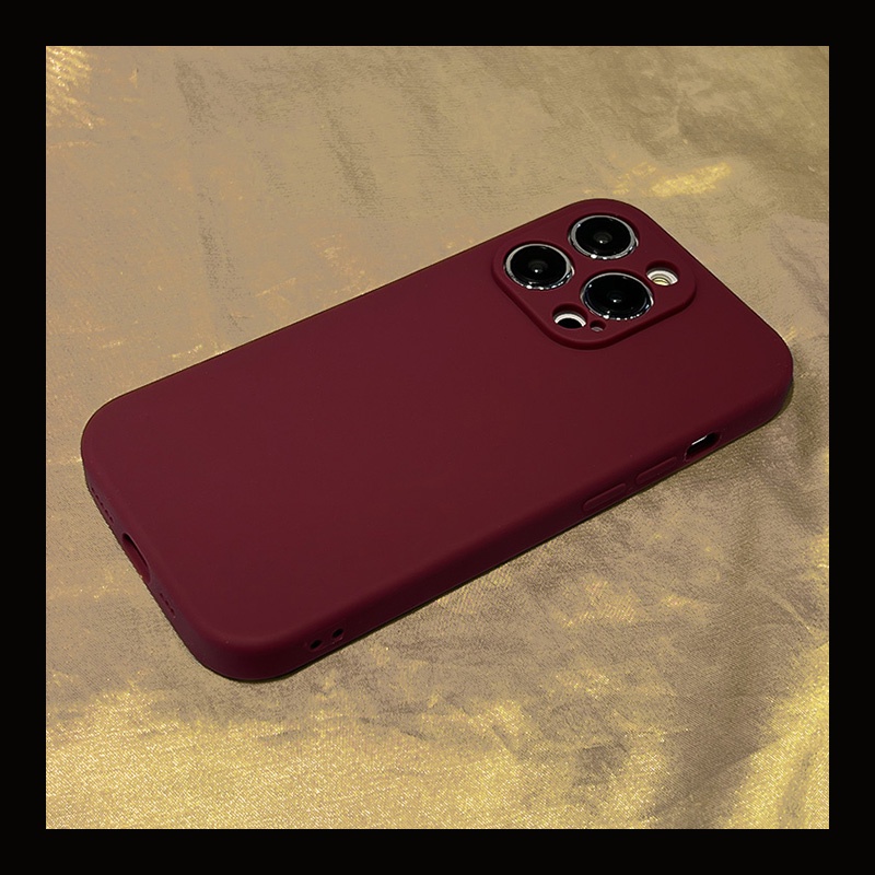 Ốp Điện Thoại Silicon Hình Vuông Cho iphone 14 pro max 15 pro max 14 plus 13 pro max 12 pro 11 pro max xr x / xs 7 8 plus