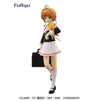 MÔ HÌNH NHÂN VẬT THỦ LĨNH THẺ BÀI FURYU SAKURA UNIFORM VER