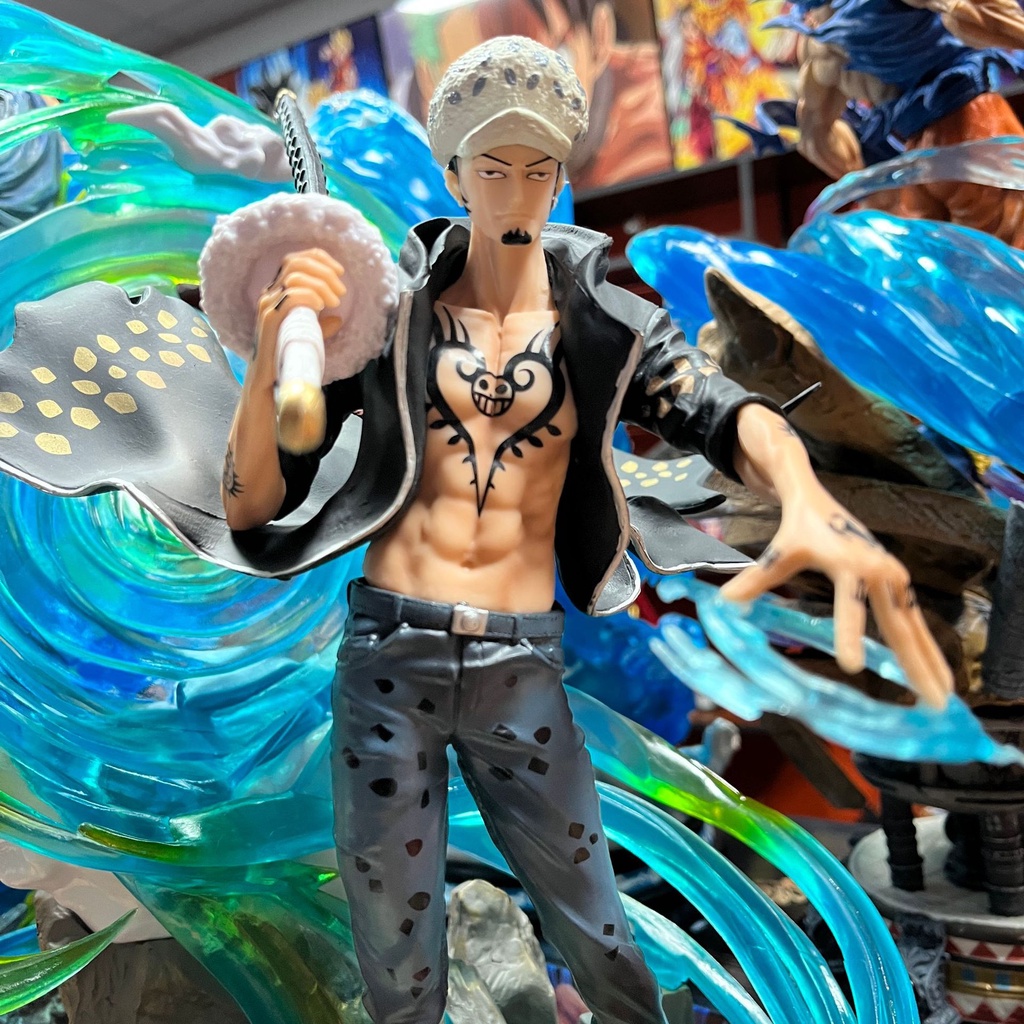 Mô hình Trafalgar Law Room thức tỉnh có Led One Piece