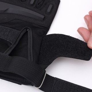 Găng Tay Xe Máy Đi Phượt Cao Cấp BLH - Ngón Cụt