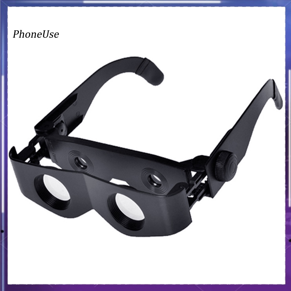 Kính Viễn Vọng Câu Cá Bằng Da PU Phóng To