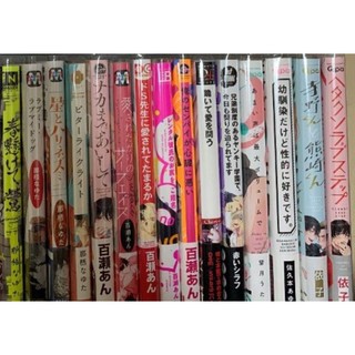'thiệp' Manga BL/Yaoi RANDOM
