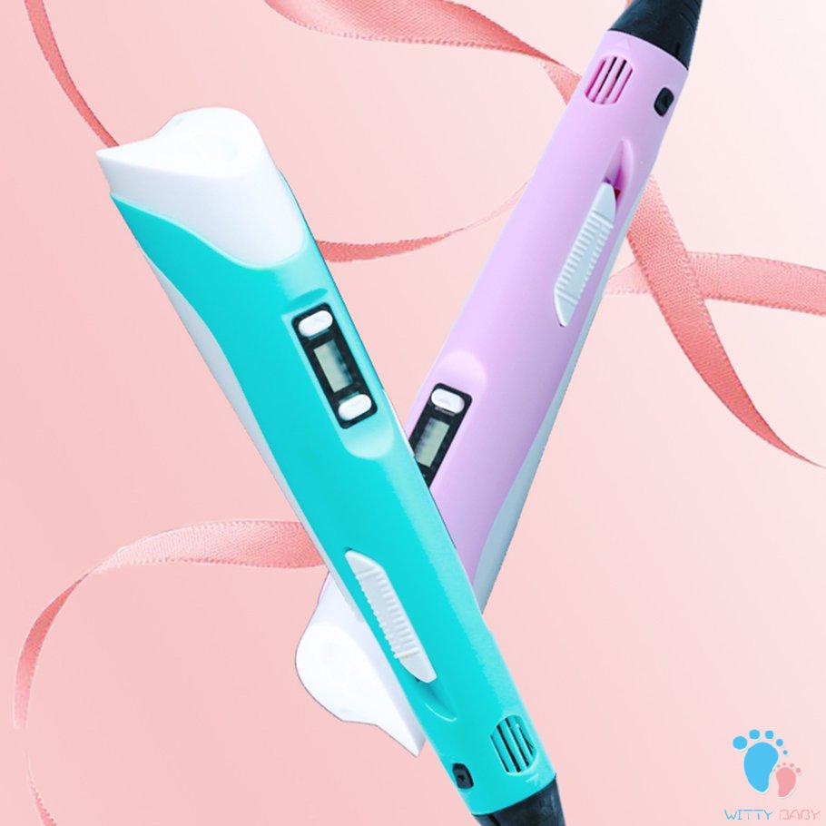 5V DIY Popcorn 3D Printer Cotton Pen USB Pen Bubble Strokes Suitable For Children Expansion Effect Pen