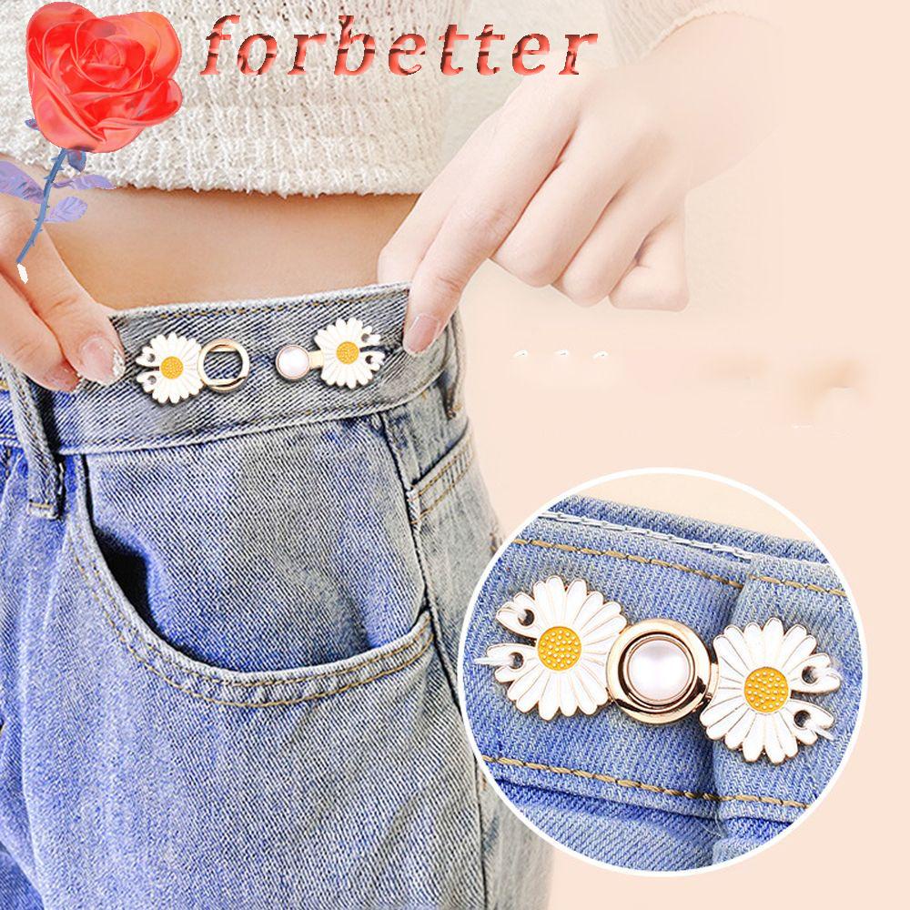 Ghim Cài Thắt Lưng Bằng Kim Loại Họa Tiết Hoa Hình Học Phong Cách Vintage Thanh Lịch Sang Trọng Cho Nữ