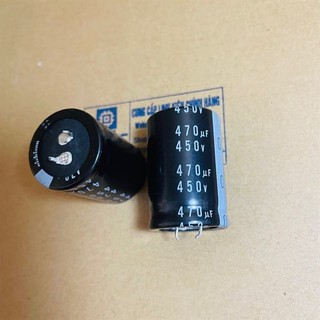 Tụ 450v 470uf 30x45 chính hãng nichicon