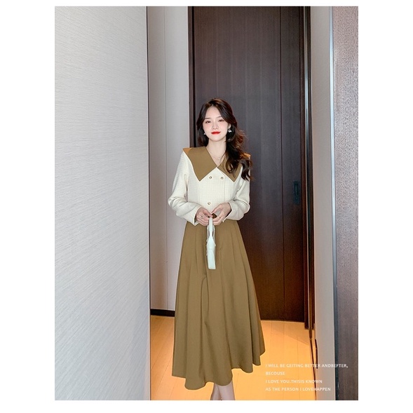 Set váy QC siêu nữ tính, ăn gian tuổi nha