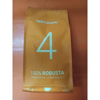 No.04 Cà phê truyền thống-Rang xay pha Phin Trần Quang (500g)