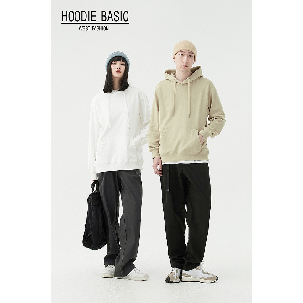 HOODIE REGULAR WEST FASHION BÔNG NỈ LÔNG CỪU ĐẸP TỪNG CHI TIẾT