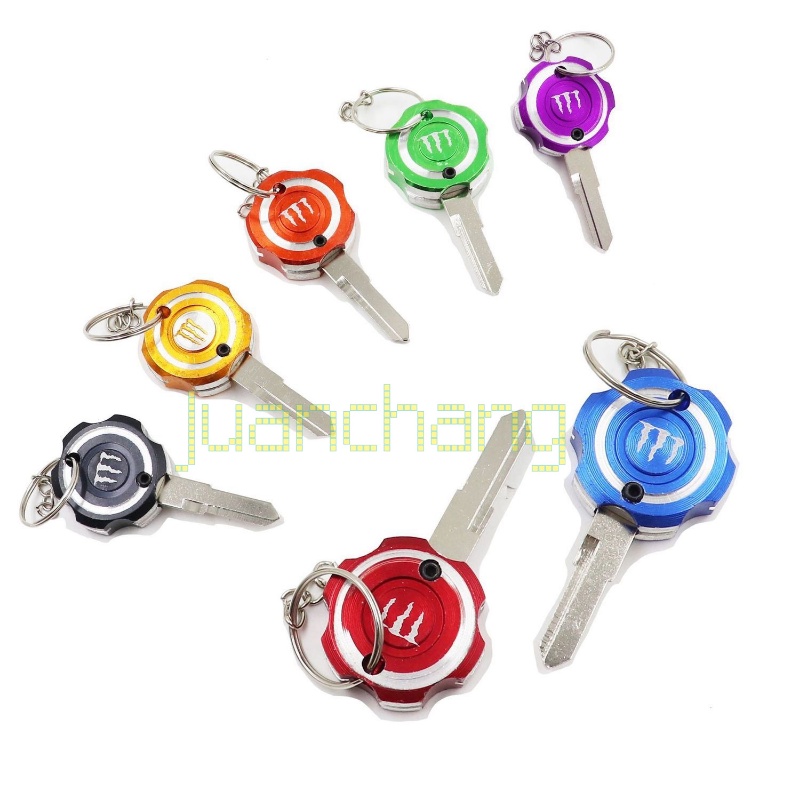 Vỏ Bọc Chìa Khóa Bằng Hợp Kim Nhôm Cho Xe Hơi Xe Máy