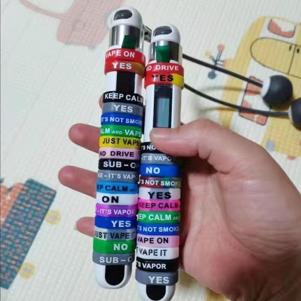 MUVAKO Bộ 50 Vòng Kẹp Bảo Vệ Cần Câu Cá Chống Trượt Bằng Silica Gel