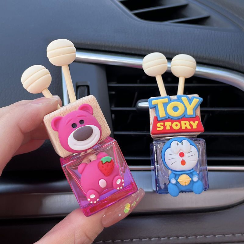 Chai Nước Hoa 10ML Gắn Lỗ Thông Gió Xe Hơi / Phòng Ngủ / Phòng Tắm