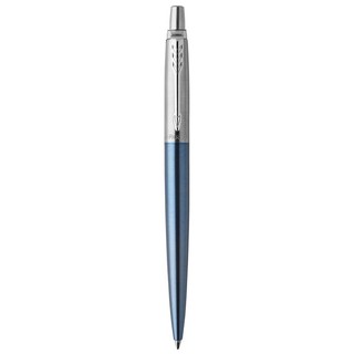 Bút bi, bút ký cao cấp Parker thân kim loại, thiết kế hiện đại thích hợp ký, làm quà tặng Parker Jotter Đ-WTL Blue