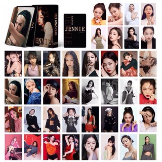 Set 55 lomo card Blackpink Jennie