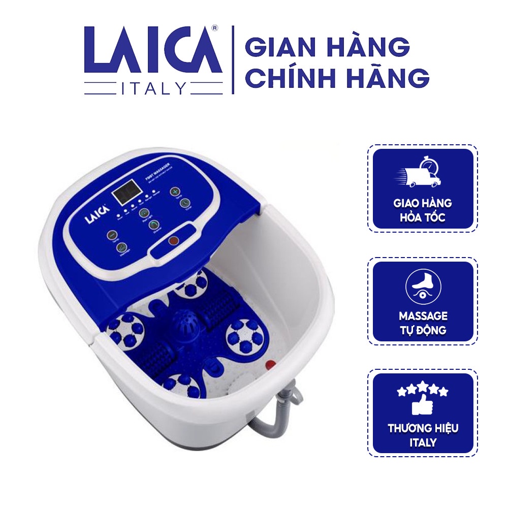 Bồn massage chân tự động LAICA PC1320