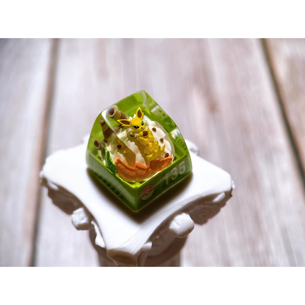 Keycap resin pokemon - nút bàn phím cơ - artisan