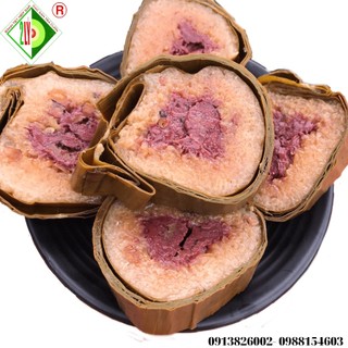 Bánh tét chuối [bánh tét trà cuôn hai lý tại trà vinh]