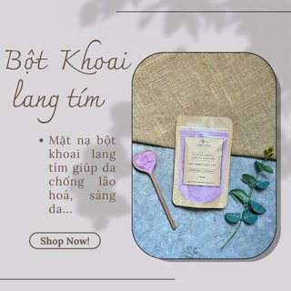 Bột Khoai Lang Tím Nguyên Chất